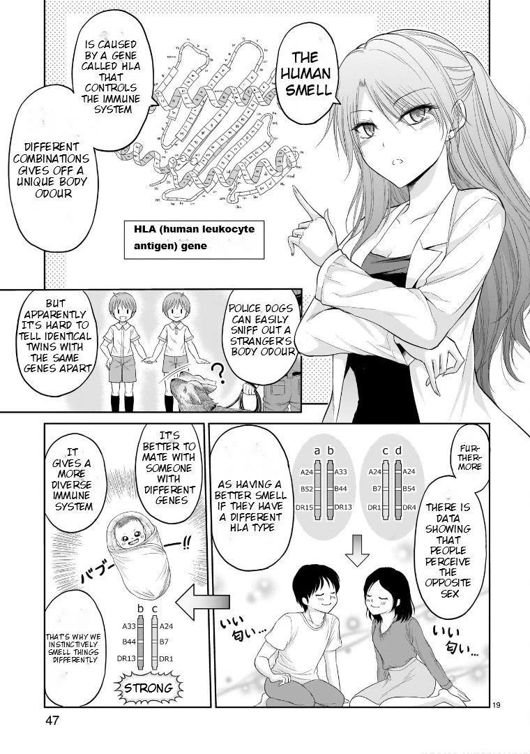 Rike ga Koi ni Ochita no de Shoumeishitemita Chapter 68 page 18 - Chapter 68: Science Fell In Love And Tried Looking Into Smells