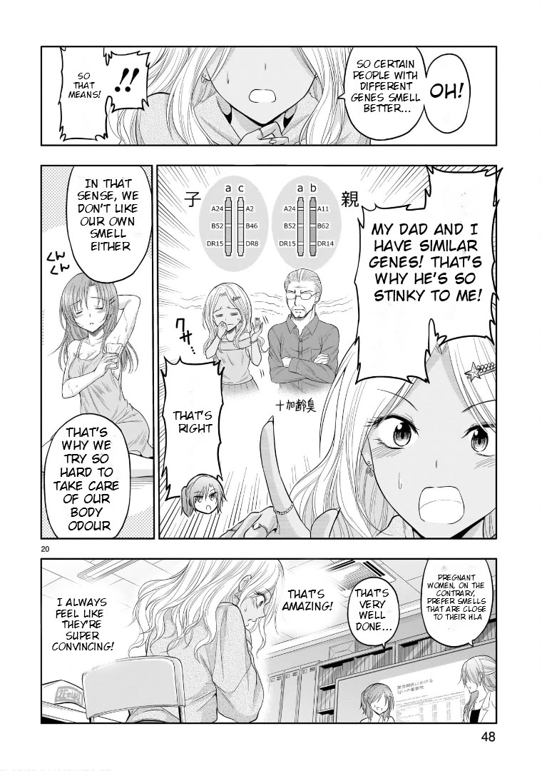 Rike ga Koi ni Ochita no de Shoumeishitemita Chapter 68 page 19 - Chapter 68: Science Fell In Love And Tried Looking Into Smells