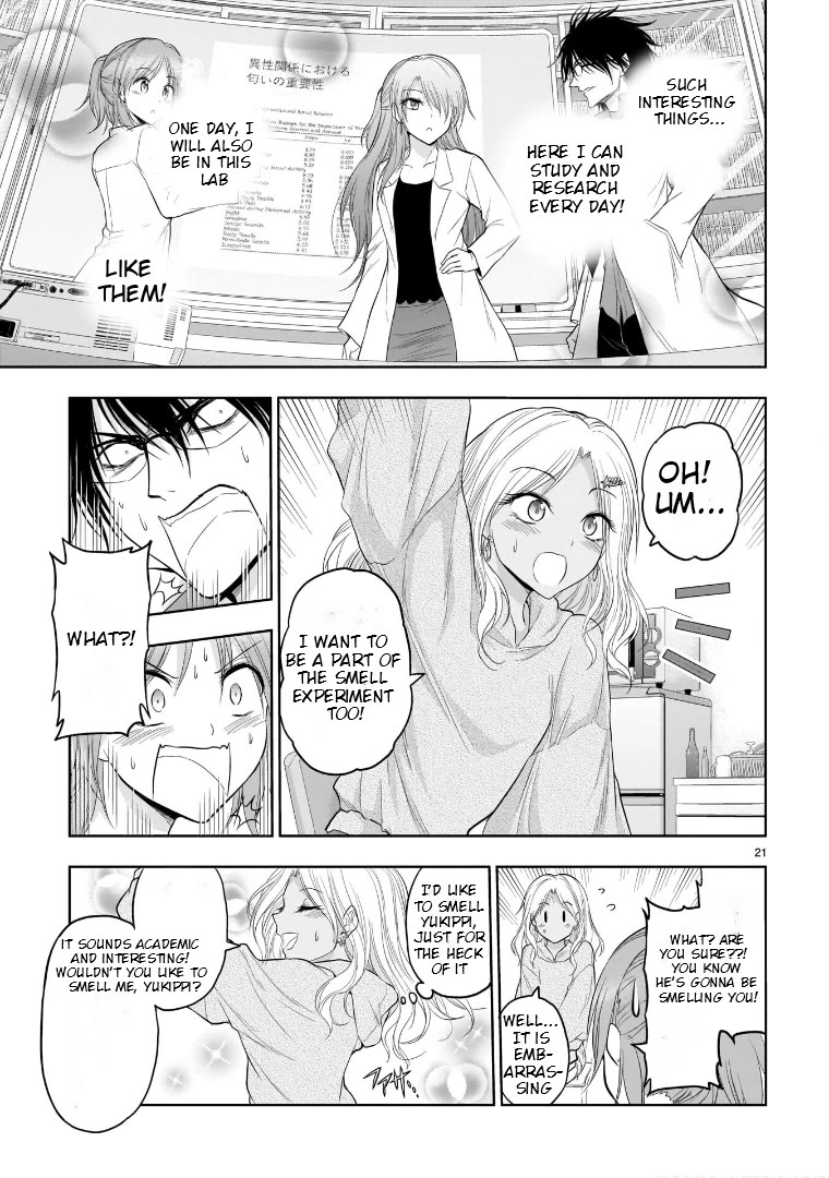 Rike ga Koi ni Ochita no de Shoumeishitemita Chapter 68 page 20 - Chapter 68: Science Fell In Love And Tried Looking Into Smells
