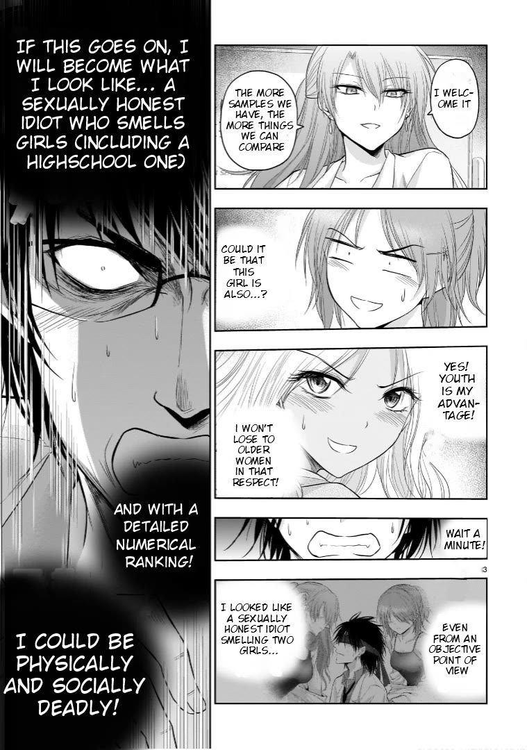 Rike ga Koi ni Ochita no de Shoumeishitemita Chapter 68 page 22 - Chapter 68: Science Fell In Love And Tried Looking Into Smells