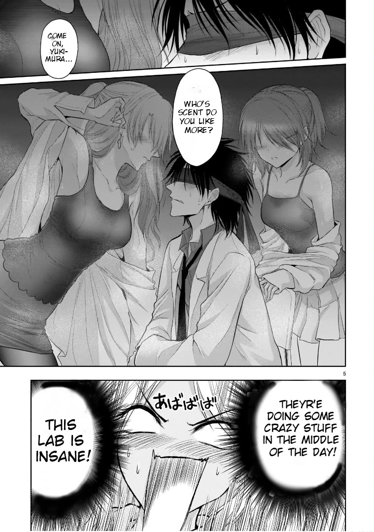 Rike ga Koi ni Ochita no de Shoumeishitemita Chapter 68 page 5 - Chapter 68: Science Fell In Love And Tried Looking Into Smells