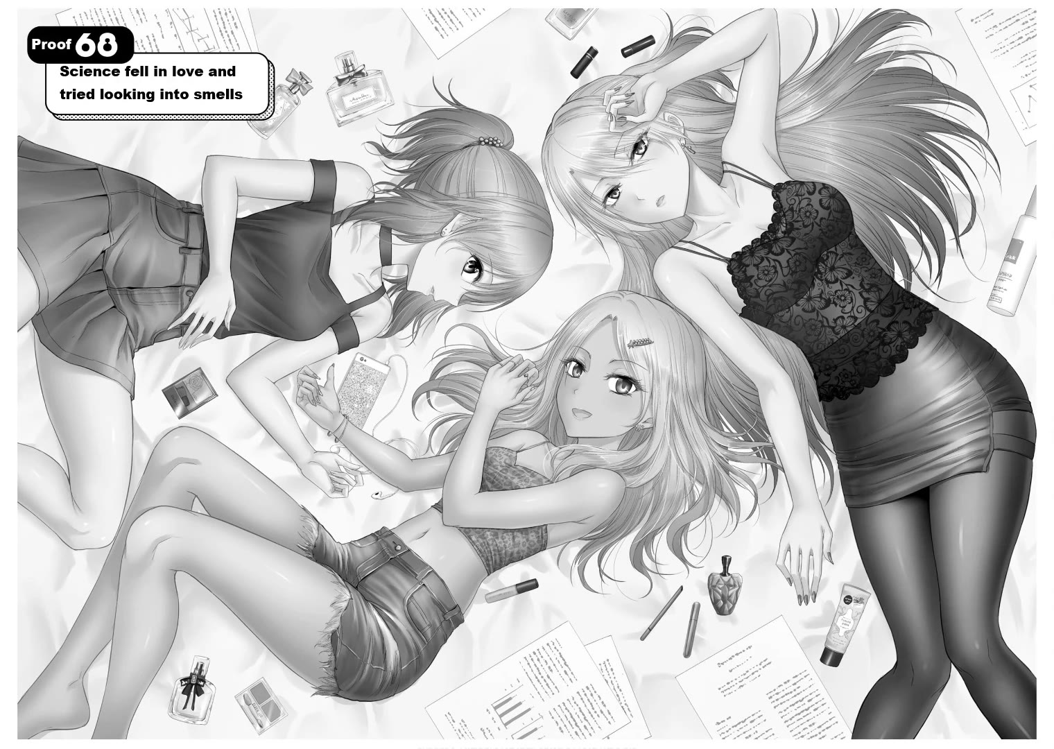 Rike ga Koi ni Ochita no de Shoumeishitemita Chapter 68 page 6 - Chapter 68: Science Fell In Love And Tried Looking Into Smells