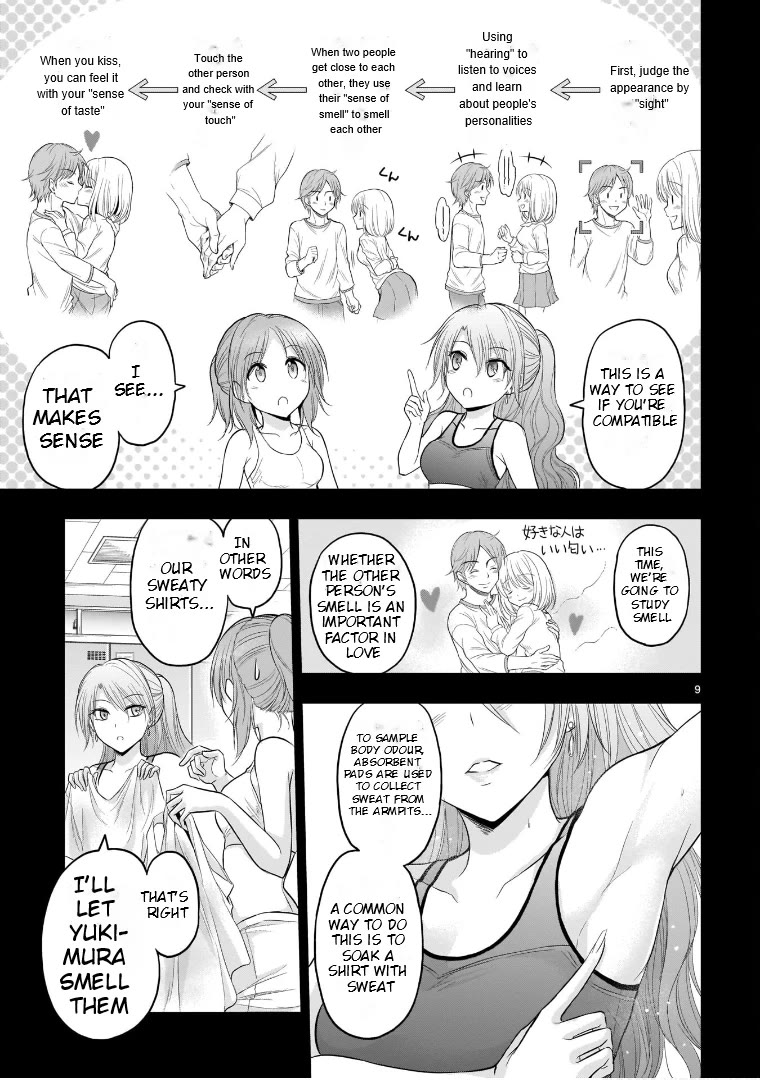 Rike ga Koi ni Ochita no de Shoumeishitemita Chapter 68 page 8 - Chapter 68: Science Fell In Love And Tried Looking Into Smells