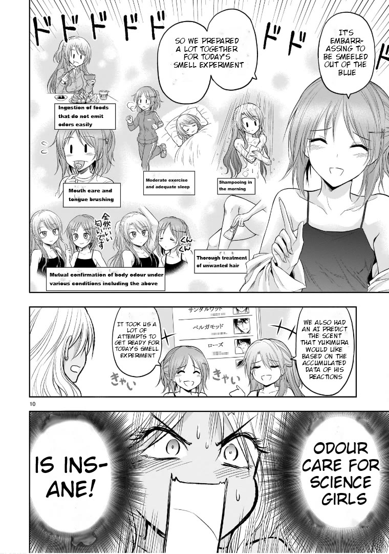 Rike ga Koi ni Ochita no de Shoumeishitemita Chapter 69 page 10 - Chapter 69: Science Fell In Love And Tried Looking Into Smells (Part 2)