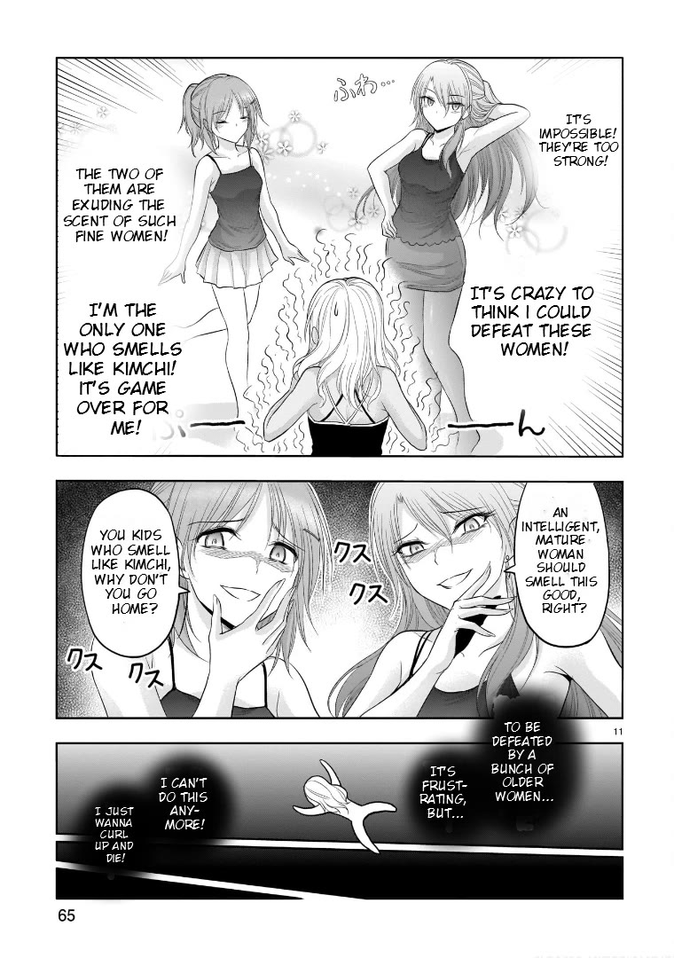 Rike ga Koi ni Ochita no de Shoumeishitemita Chapter 69 page 11 - Chapter 69: Science Fell In Love And Tried Looking Into Smells (Part 2)