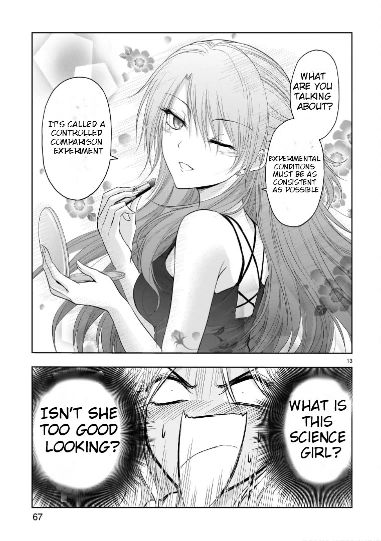 Rike ga Koi ni Ochita no de Shoumeishitemita Chapter 69 page 13 - Chapter 69: Science Fell In Love And Tried Looking Into Smells (Part 2)