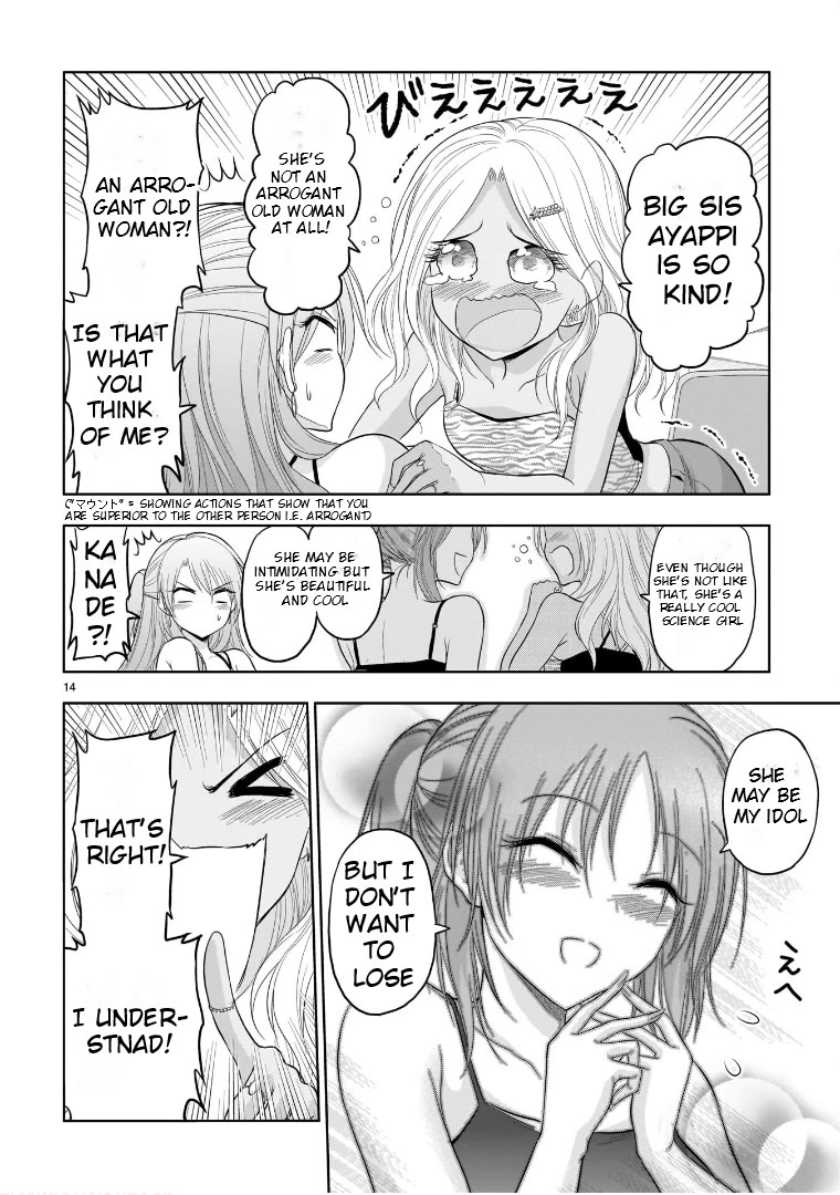 Rike ga Koi ni Ochita no de Shoumeishitemita Chapter 69 page 14 - Chapter 69: Science Fell In Love And Tried Looking Into Smells (Part 2)