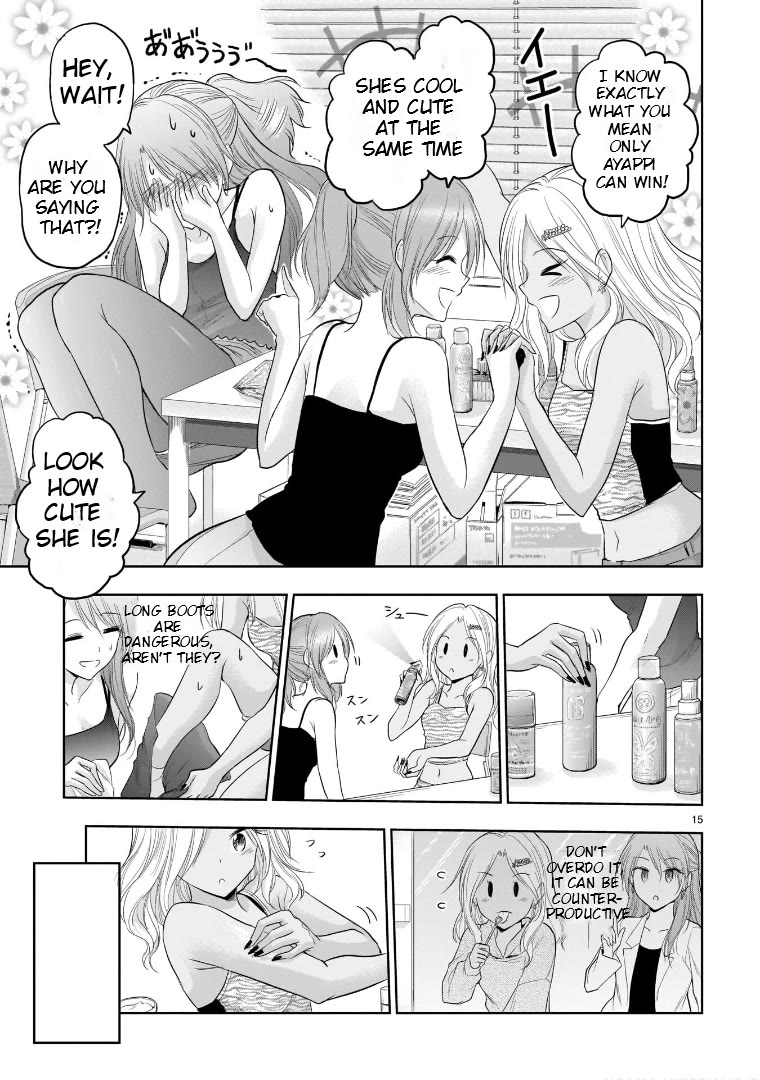 Rike ga Koi ni Ochita no de Shoumeishitemita Chapter 69 page 15 - Chapter 69: Science Fell In Love And Tried Looking Into Smells (Part 2)