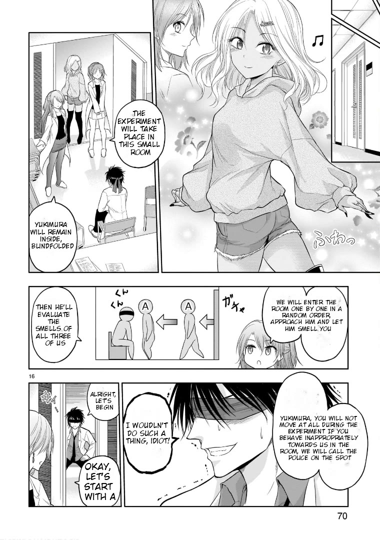 Rike ga Koi ni Ochita no de Shoumeishitemita Chapter 69 page 16 - Chapter 69: Science Fell In Love And Tried Looking Into Smells (Part 2)
