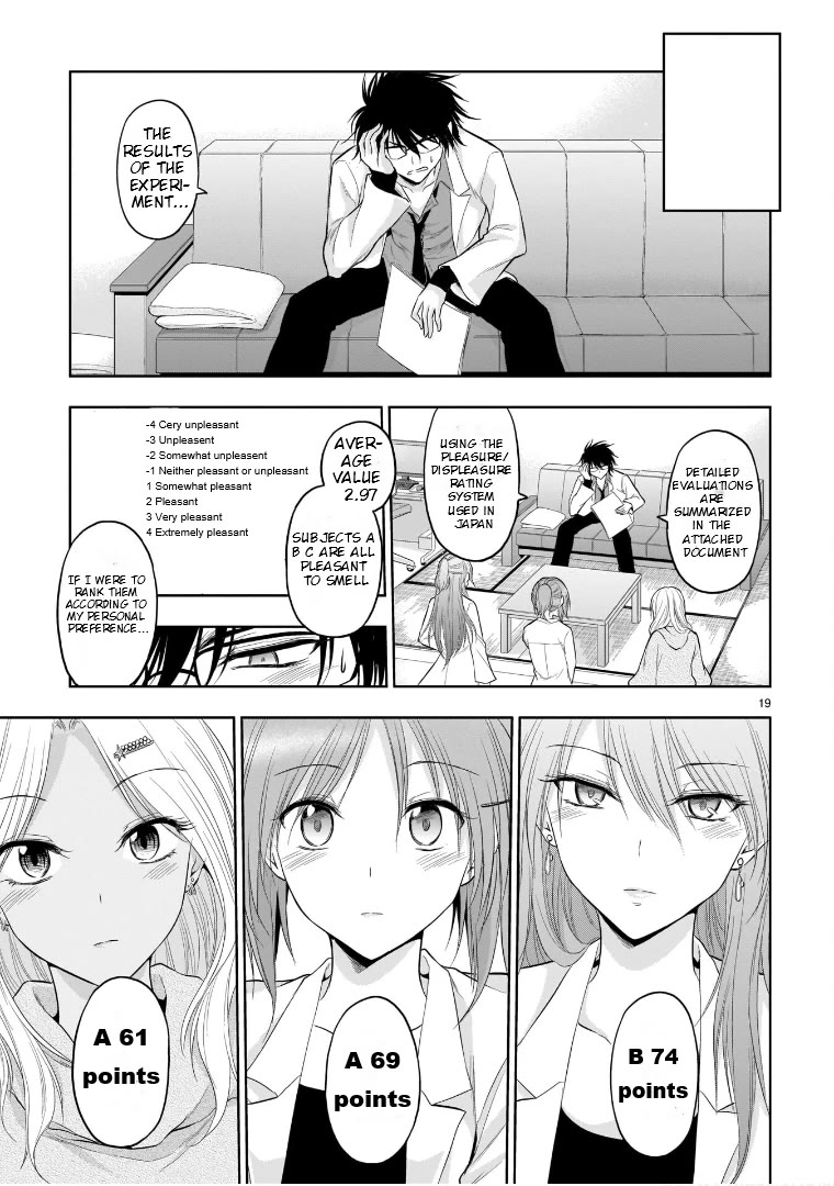 Rike ga Koi ni Ochita no de Shoumeishitemita Chapter 69 page 19 - Chapter 69: Science Fell In Love And Tried Looking Into Smells (Part 2)