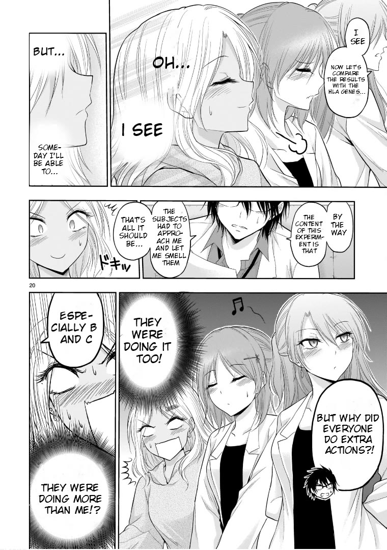 Rike ga Koi ni Ochita no de Shoumeishitemita Chapter 69 page 20 - Chapter 69: Science Fell In Love And Tried Looking Into Smells (Part 2)