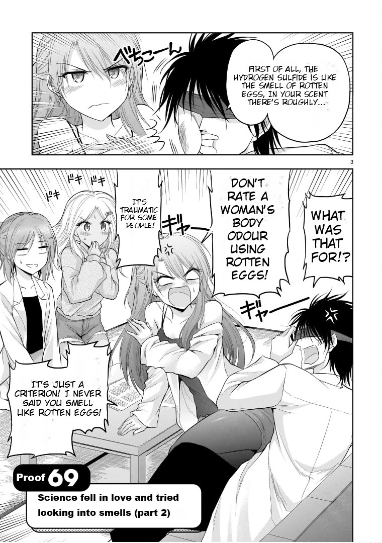 Rike ga Koi ni Ochita no de Shoumeishitemita Chapter 69 page 3 - Chapter 69: Science Fell In Love And Tried Looking Into Smells (Part 2)
