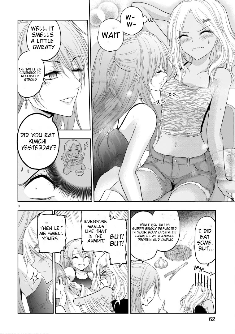 Rike ga Koi ni Ochita no de Shoumeishitemita Chapter 69 page 8 - Chapter 69: Science Fell In Love And Tried Looking Into Smells (Part 2)