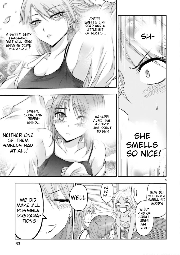 Rike ga Koi ni Ochita no de Shoumeishitemita Chapter 69 page 9 - Chapter 69: Science Fell In Love And Tried Looking Into Smells (Part 2)