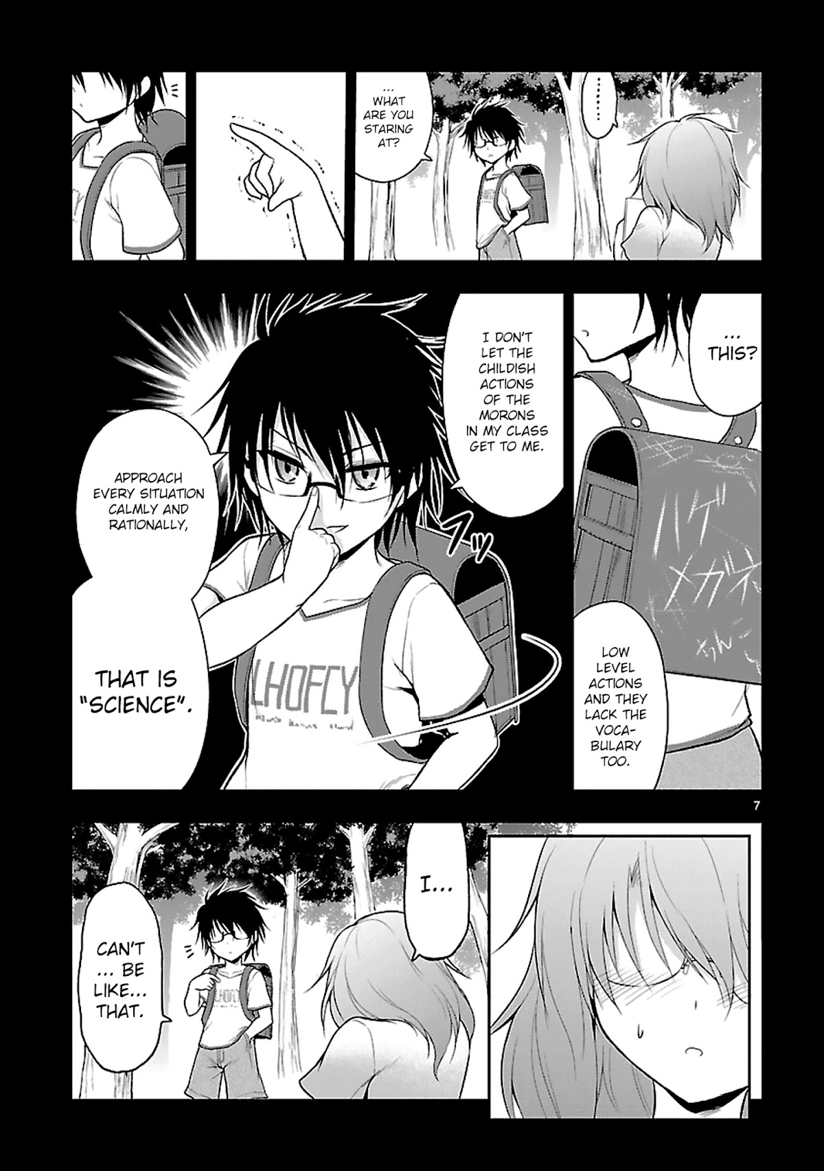 Rike ga Koi ni Ochita no de Shoumeishitemita Chapter 7 page 10 - Chapter 7: Proof 7: Science Boy Meets Science Girl
