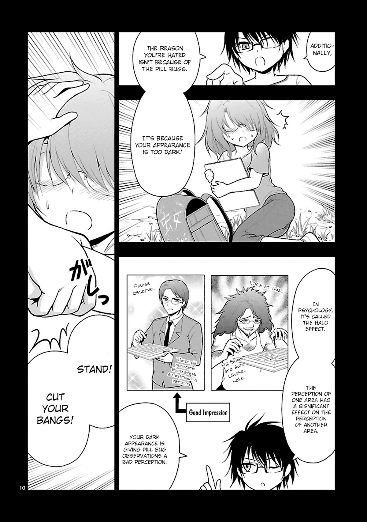 Rike ga Koi ni Ochita no de Shoumeishitemita Chapter 7 page 13 - Chapter 7: Proof 7: Science Boy Meets Science Girl