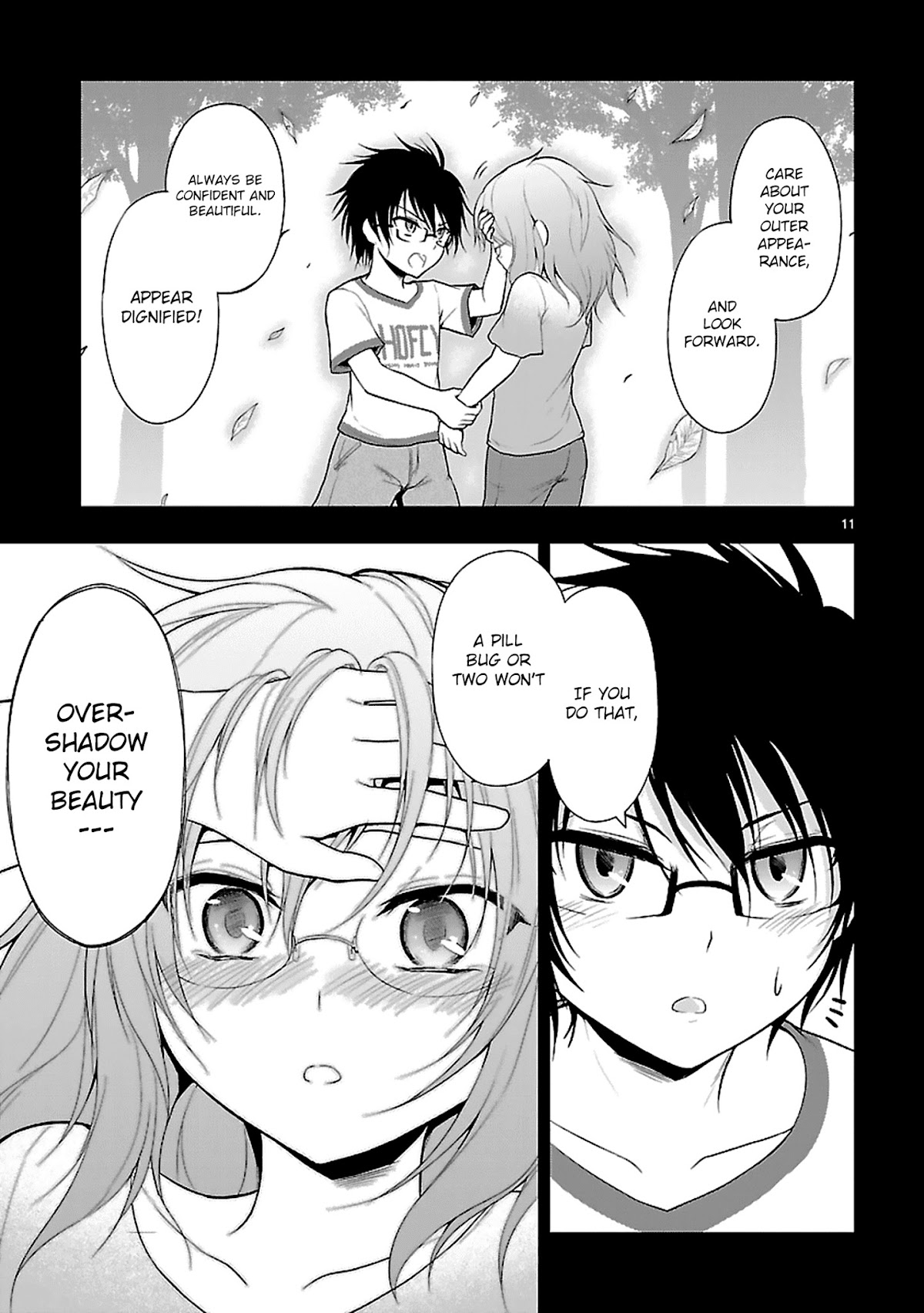 Rike ga Koi ni Ochita no de Shoumeishitemita Chapter 7 page 14 - Chapter 7: Proof 7: Science Boy Meets Science Girl