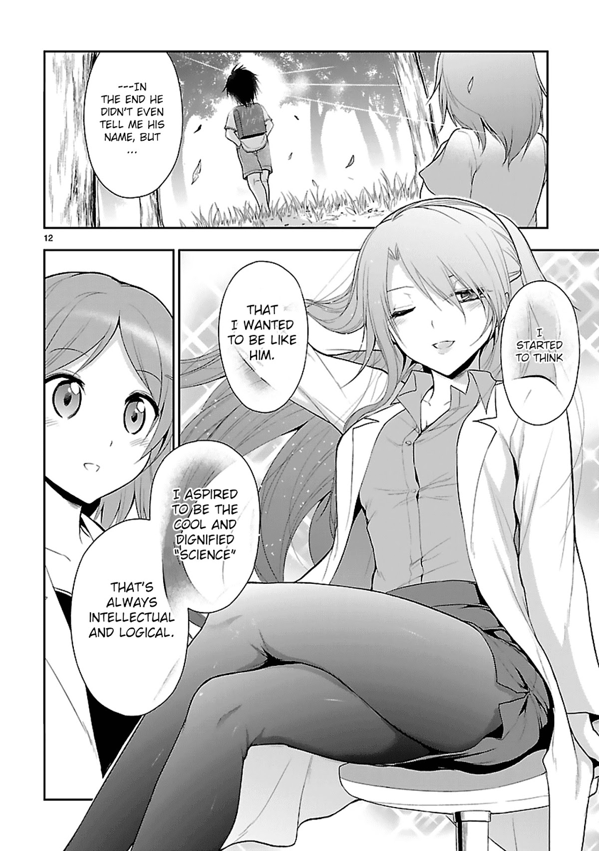 Rike ga Koi ni Ochita no de Shoumeishitemita Chapter 7 page 15 - Chapter 7: Proof 7: Science Boy Meets Science Girl