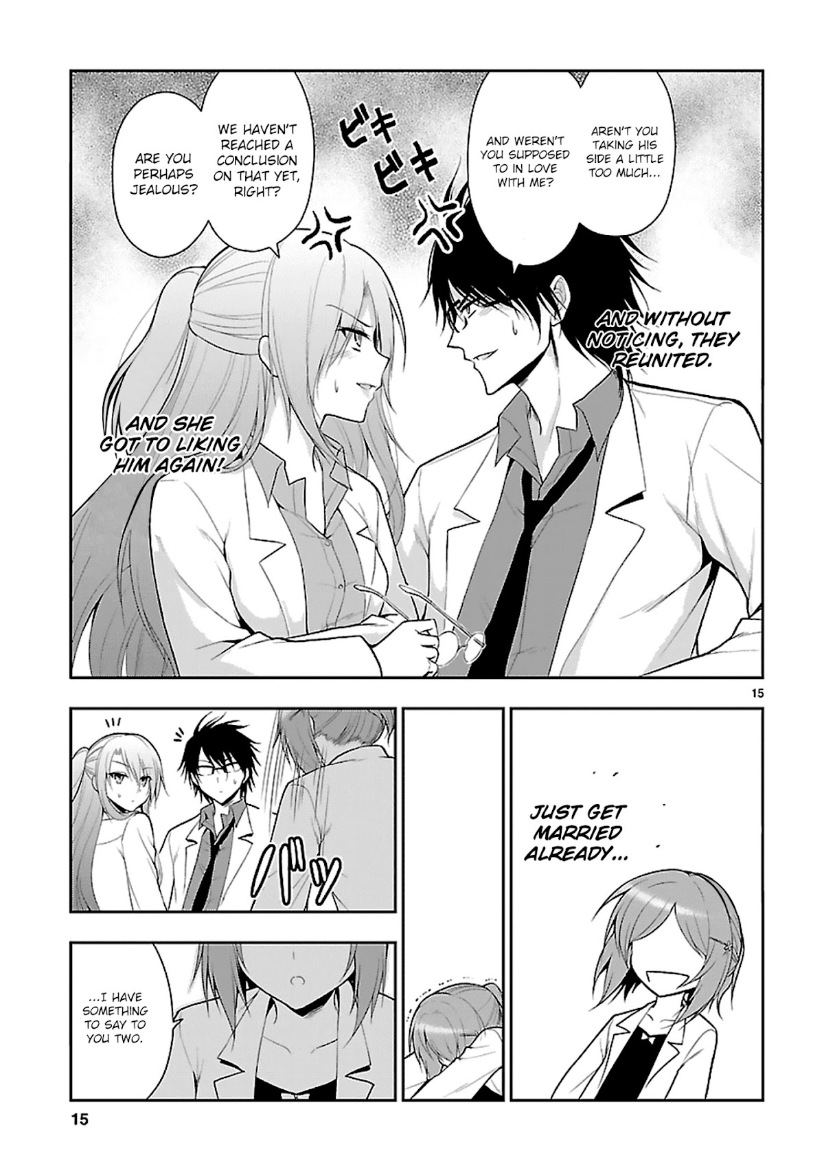 Rike ga Koi ni Ochita no de Shoumeishitemita Chapter 7 page 18 - Chapter 7: Proof 7: Science Boy Meets Science Girl