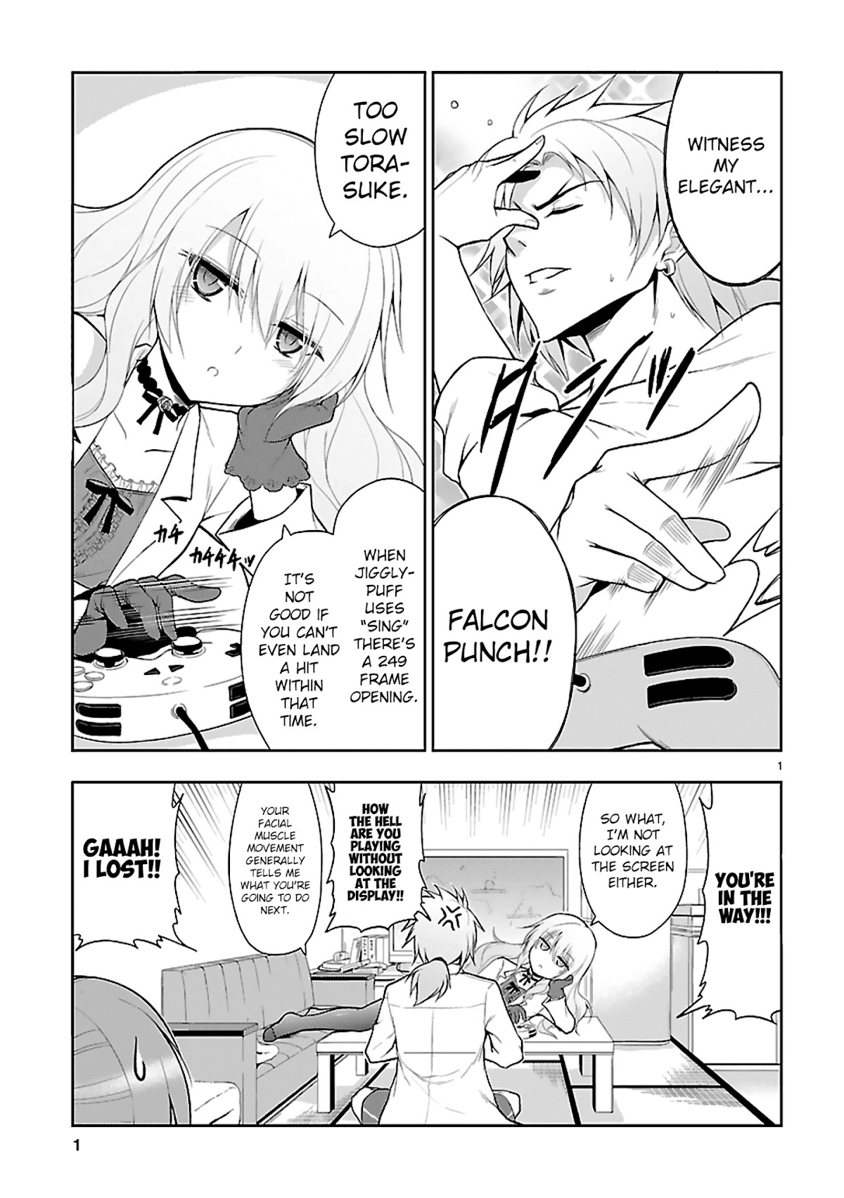 Rike ga Koi ni Ochita no de Shoumeishitemita Chapter 7 page 4 - Chapter 7: Proof 7: Science Boy Meets Science Girl