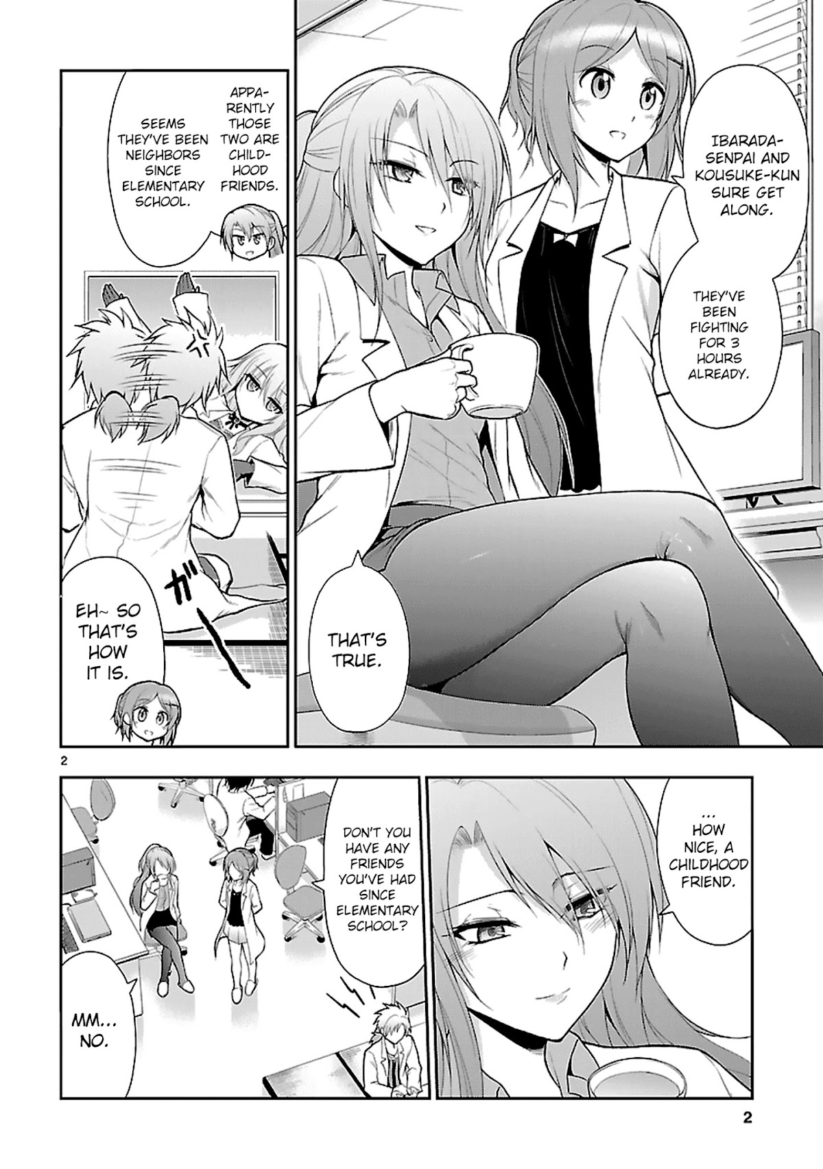Rike ga Koi ni Ochita no de Shoumeishitemita Chapter 7 page 5 - Chapter 7: Proof 7: Science Boy Meets Science Girl