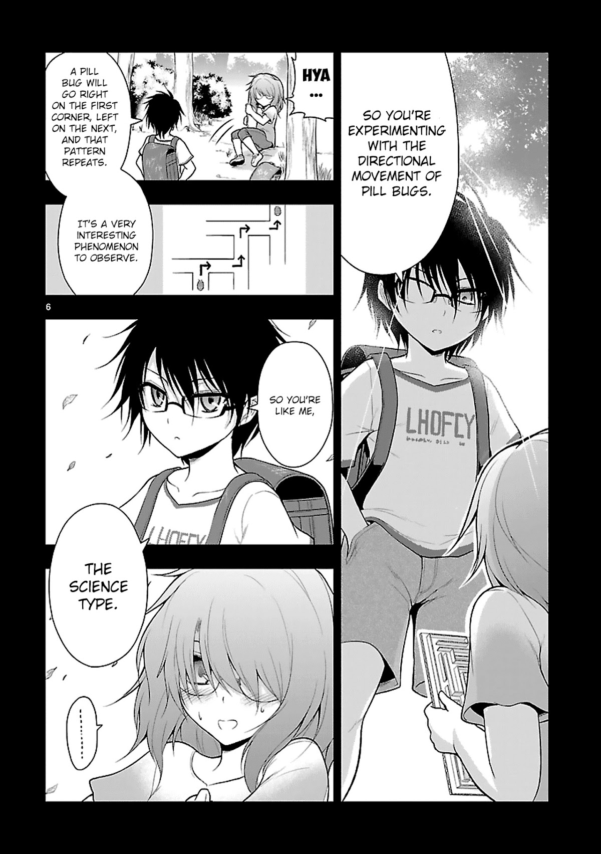 Rike ga Koi ni Ochita no de Shoumeishitemita Chapter 7 page 9 - Chapter 7: Proof 7: Science Boy Meets Science Girl
