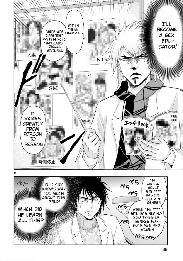 Rike ga Koi ni Ochita no de Shoumeishitemita Chapter 70 page 10 - Chapter 70: Science Fell In Love And Started Thinking About Sex