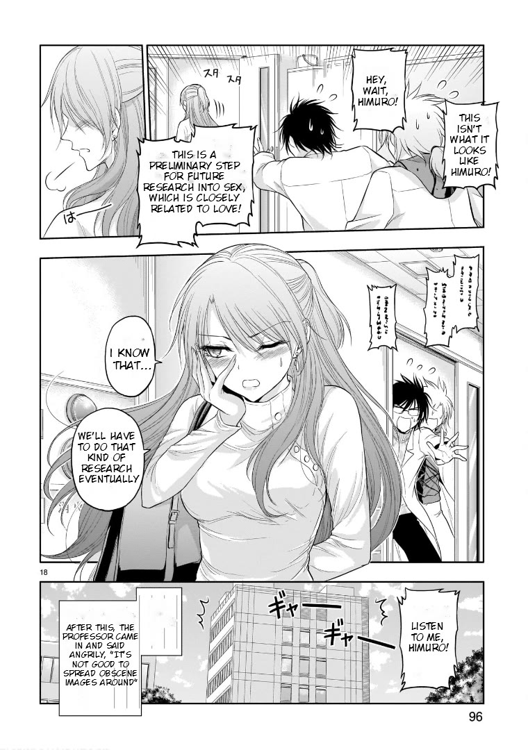 Rike ga Koi ni Ochita no de Shoumeishitemita Chapter 70 page 18 - Chapter 70: Science Fell In Love And Started Thinking About Sex