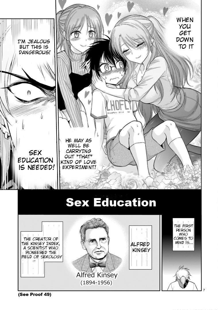 Rike ga Koi ni Ochita no de Shoumeishitemita Chapter 70 page 7 - Chapter 70: Science Fell In Love And Started Thinking About Sex