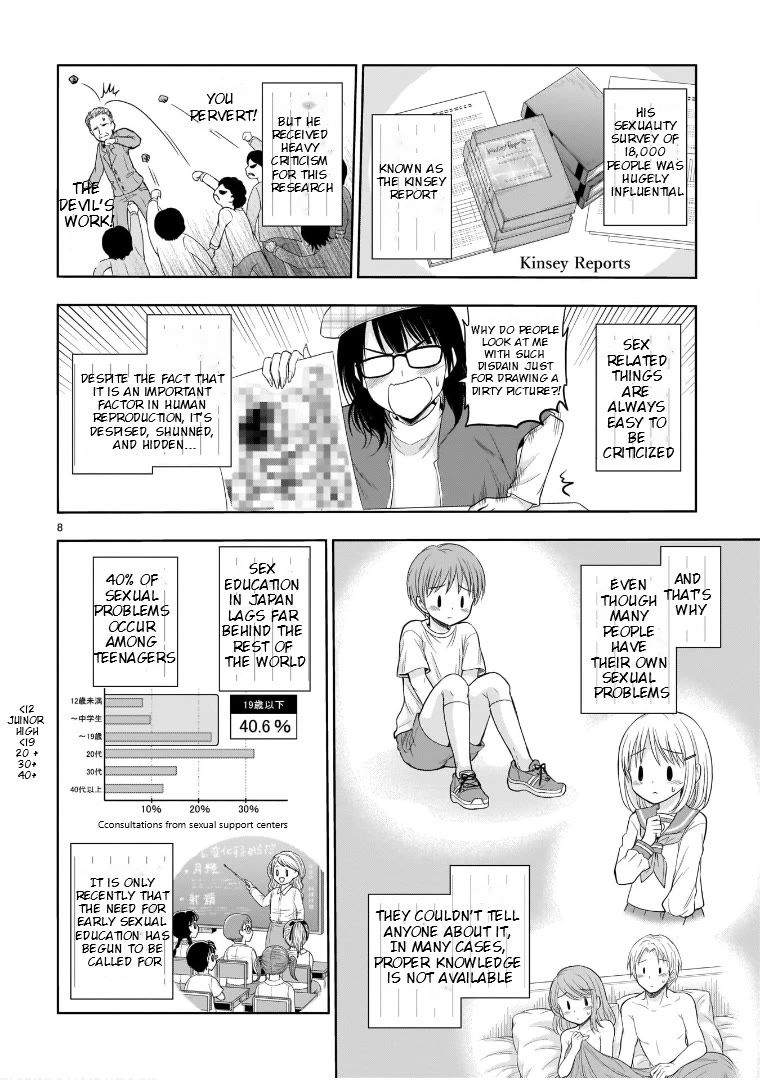 Rike ga Koi ni Ochita no de Shoumeishitemita Chapter 70 page 8 - Chapter 70: Science Fell In Love And Started Thinking About Sex