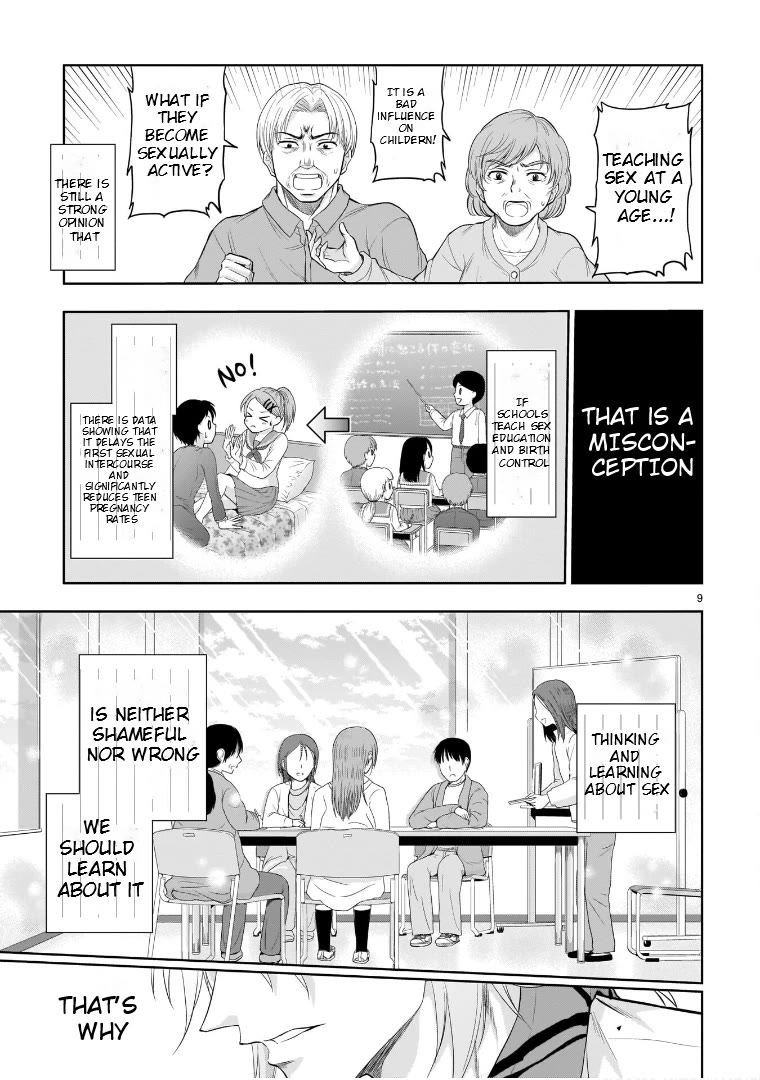 Rike ga Koi ni Ochita no de Shoumeishitemita Chapter 70 page 9 - Chapter 70: Science Fell In Love And Started Thinking About Sex
