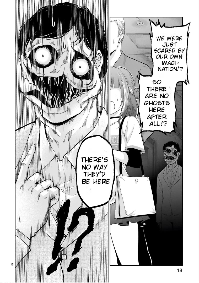 Rike ga Koi ni Ochita no de Shoumeishitemita Chapter 71.5 page 16 - Chapter 71.5: Science Fell In Love And Tried An Experiment With Ghosts
