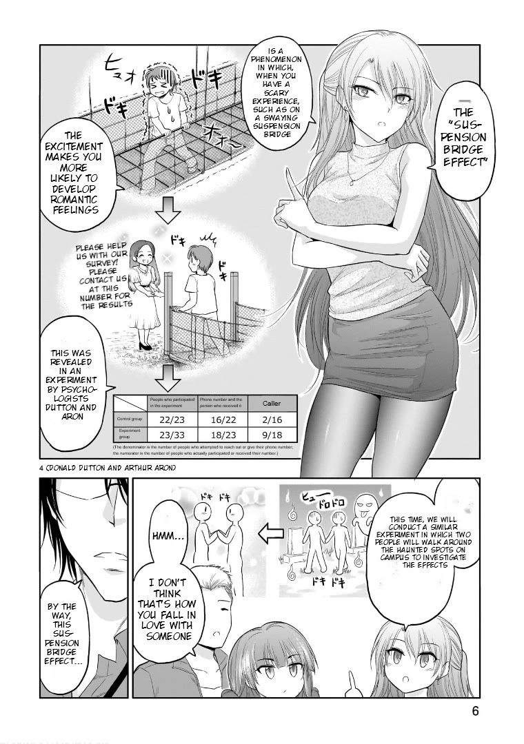 Rike ga Koi ni Ochita no de Shoumeishitemita Chapter 71.5 page 4 - Chapter 71.5: Science Fell In Love And Tried An Experiment With Ghosts