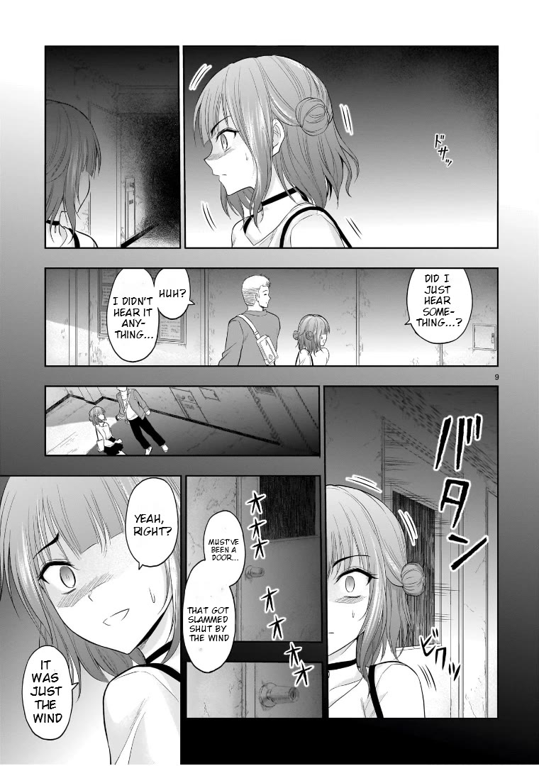 Rike ga Koi ni Ochita no de Shoumeishitemita Chapter 71.5 page 9 - Chapter 71.5: Science Fell In Love And Tried An Experiment With Ghosts
