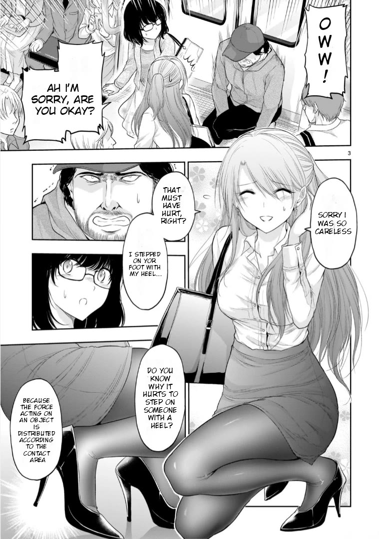 Rike ga Koi ni Ochita no de Shoumeishitemita Chapter 71.52 page 3 - Chapter 71.52: Science Tried To Fight Off A Molester