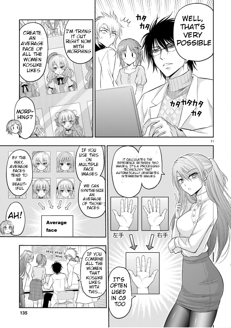 Rike ga Koi ni Ochita no de Shoumeishitemita Chapter 71 page 11 - Chapter 71: Science Fell In Love And Confessed Their Feelings