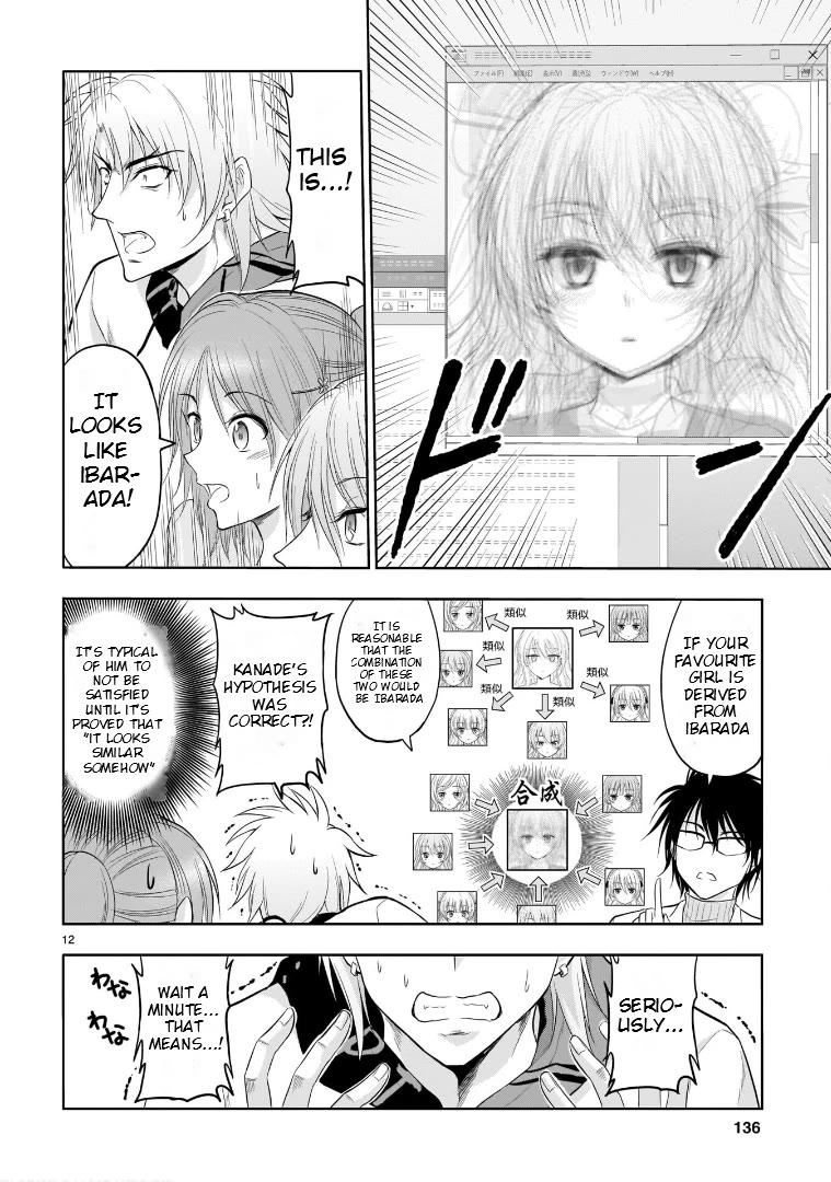 Rike ga Koi ni Ochita no de Shoumeishitemita Chapter 71 page 12 - Chapter 71: Science Fell In Love And Confessed Their Feelings