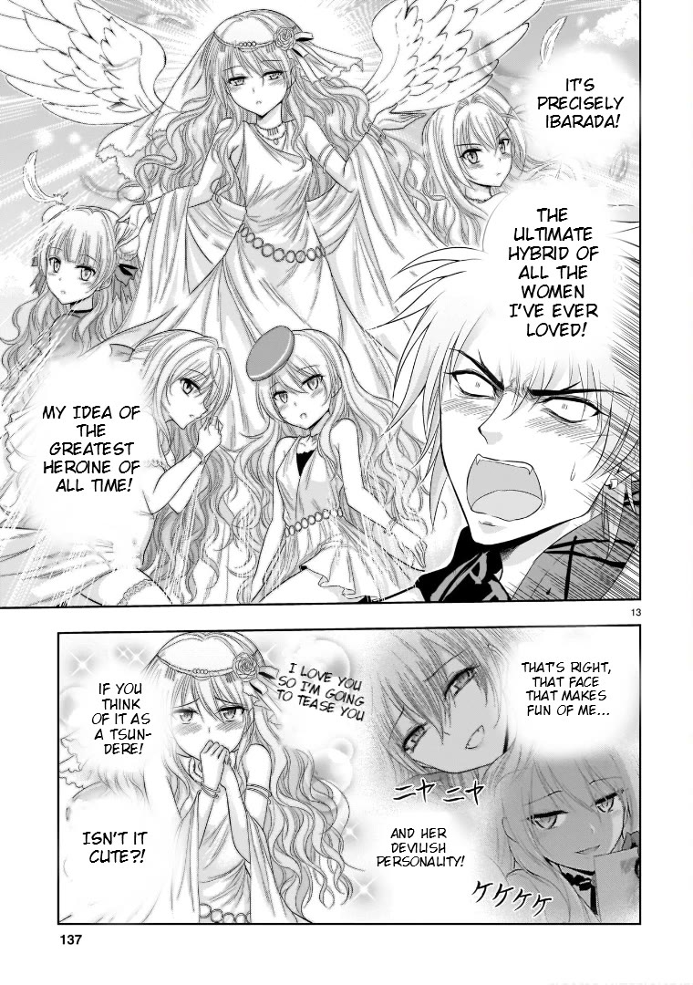 Rike ga Koi ni Ochita no de Shoumeishitemita Chapter 71 page 13 - Chapter 71: Science Fell In Love And Confessed Their Feelings