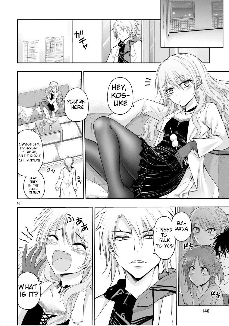 Rike ga Koi ni Ochita no de Shoumeishitemita Chapter 71 page 16 - Chapter 71: Science Fell In Love And Confessed Their Feelings