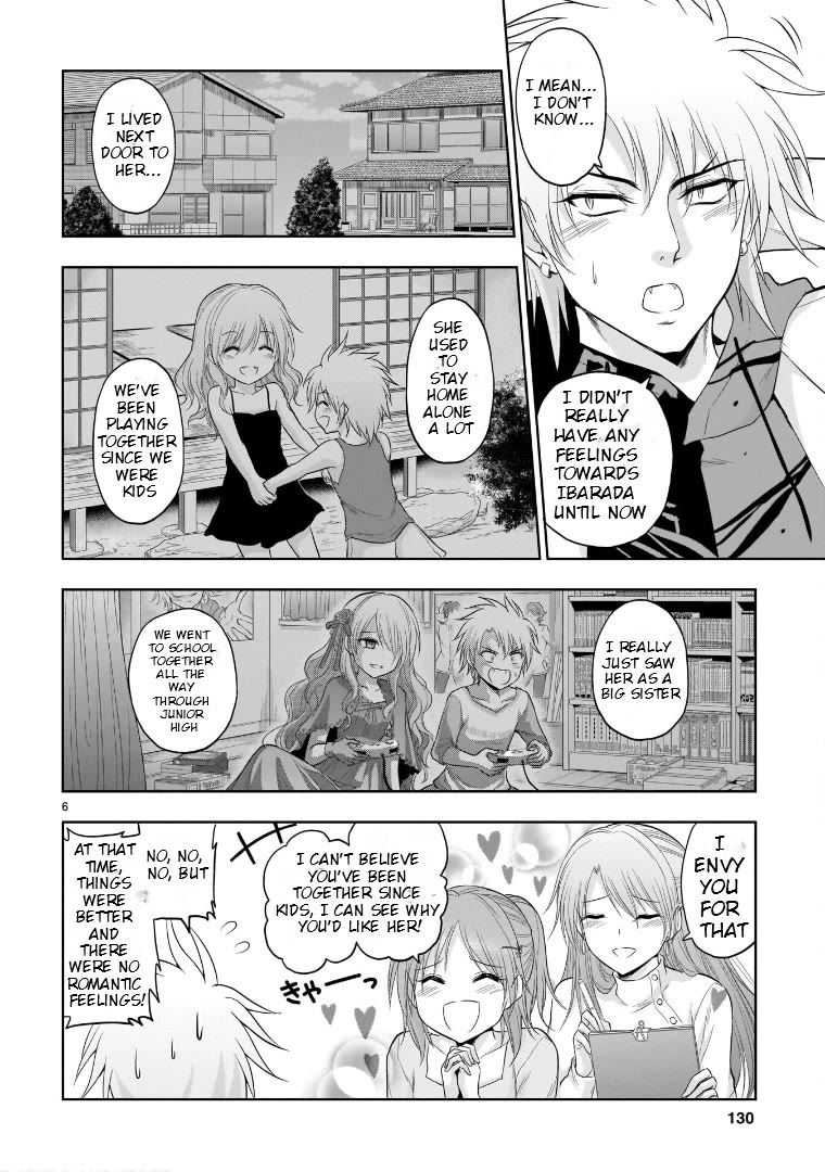 Rike ga Koi ni Ochita no de Shoumeishitemita Chapter 71 page 6 - Chapter 71: Science Fell In Love And Confessed Their Feelings
