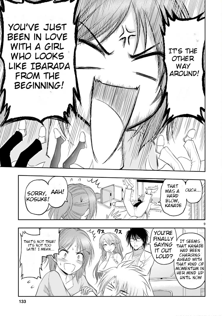 Rike ga Koi ni Ochita no de Shoumeishitemita Chapter 71 page 9 - Chapter 71: Science Fell In Love And Confessed Their Feelings
