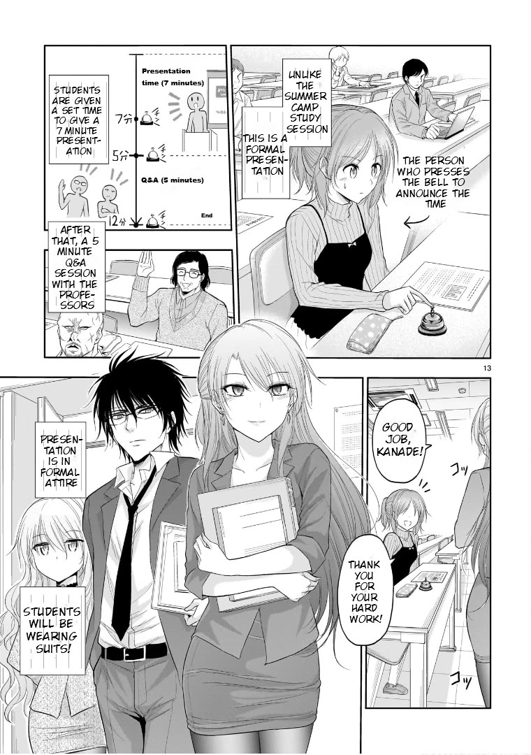 Rike ga Koi ni Ochita no de Shoumeishitemita Chapter 72 page 14 - Chapter 72: Science Fell In Love And Confessed Their Feelings (Part 2)
