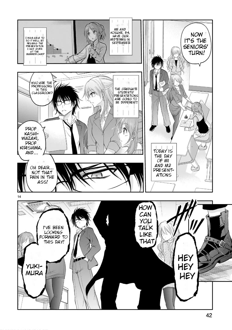Rike ga Koi ni Ochita no de Shoumeishitemita Chapter 72 page 15 - Chapter 72: Science Fell In Love And Confessed Their Feelings (Part 2)