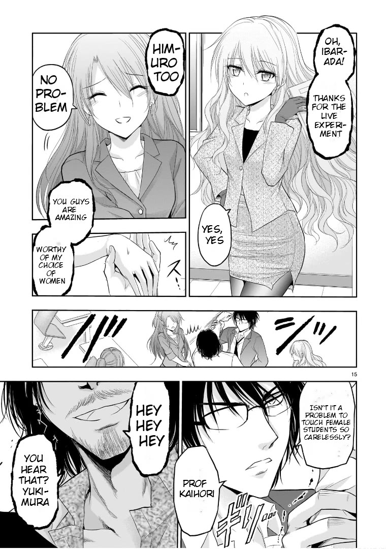 Rike ga Koi ni Ochita no de Shoumeishitemita Chapter 72 page 16 - Chapter 72: Science Fell In Love And Confessed Their Feelings (Part 2)