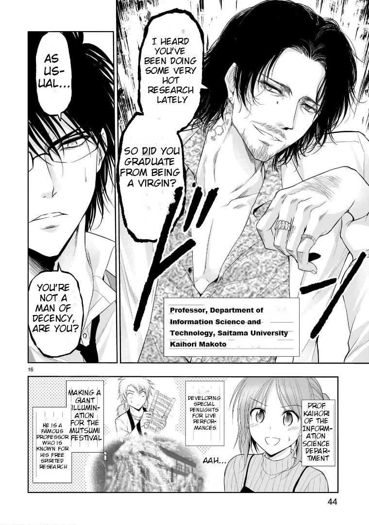 Rike ga Koi ni Ochita no de Shoumeishitemita Chapter 72 page 17 - Chapter 72: Science Fell In Love And Confessed Their Feelings (Part 2)