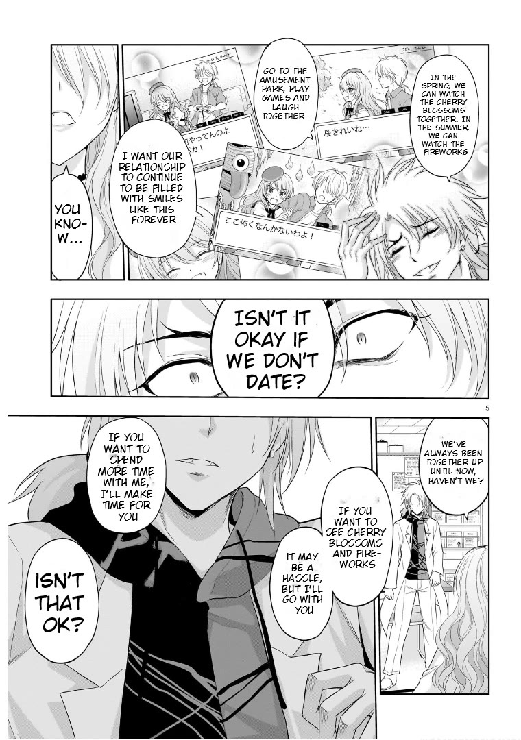 Rike ga Koi ni Ochita no de Shoumeishitemita Chapter 72 page 7 - Chapter 72: Science Fell In Love And Confessed Their Feelings (Part 2)