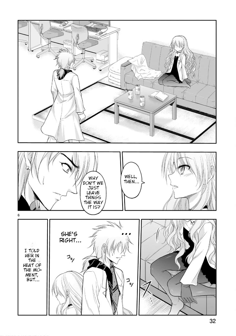Rike ga Koi ni Ochita no de Shoumeishitemita Chapter 72 page 8 - Chapter 72: Science Fell In Love And Confessed Their Feelings (Part 2)