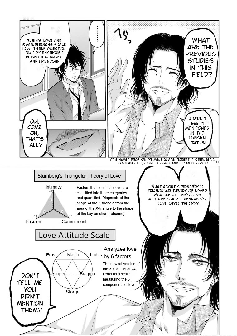 Rike ga Koi ni Ochita no de Shoumeishitemita Chapter 73 page 10 - Chapter 73: Science Fell In Love And Presented A Mifdterm Report