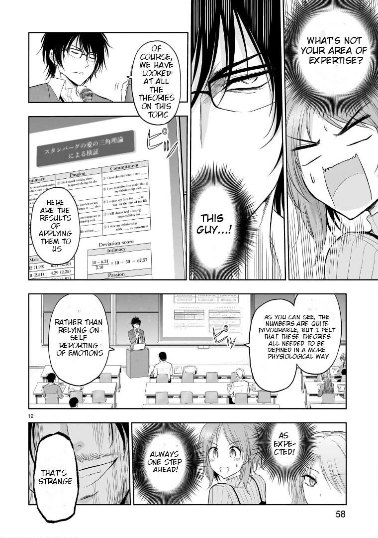 Rike ga Koi ni Ochita no de Shoumeishitemita Chapter 73 page 11 - Chapter 73: Science Fell In Love And Presented A Mifdterm Report
