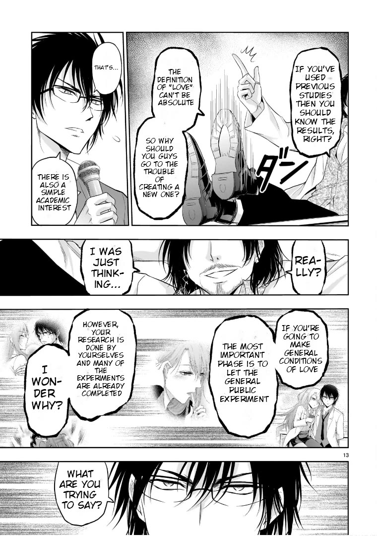 Rike ga Koi ni Ochita no de Shoumeishitemita Chapter 73 page 12 - Chapter 73: Science Fell In Love And Presented A Mifdterm Report